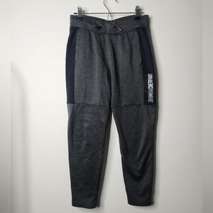 Abercrombie Kids Gray Joggers with Black Accents Size 11/12
